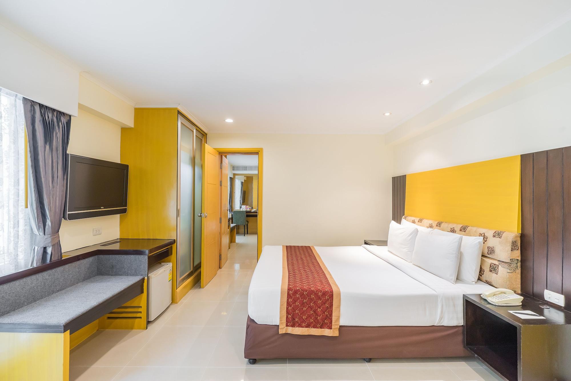 Citin Pratunam Bangkok By Compass Hospitality Exterior photo