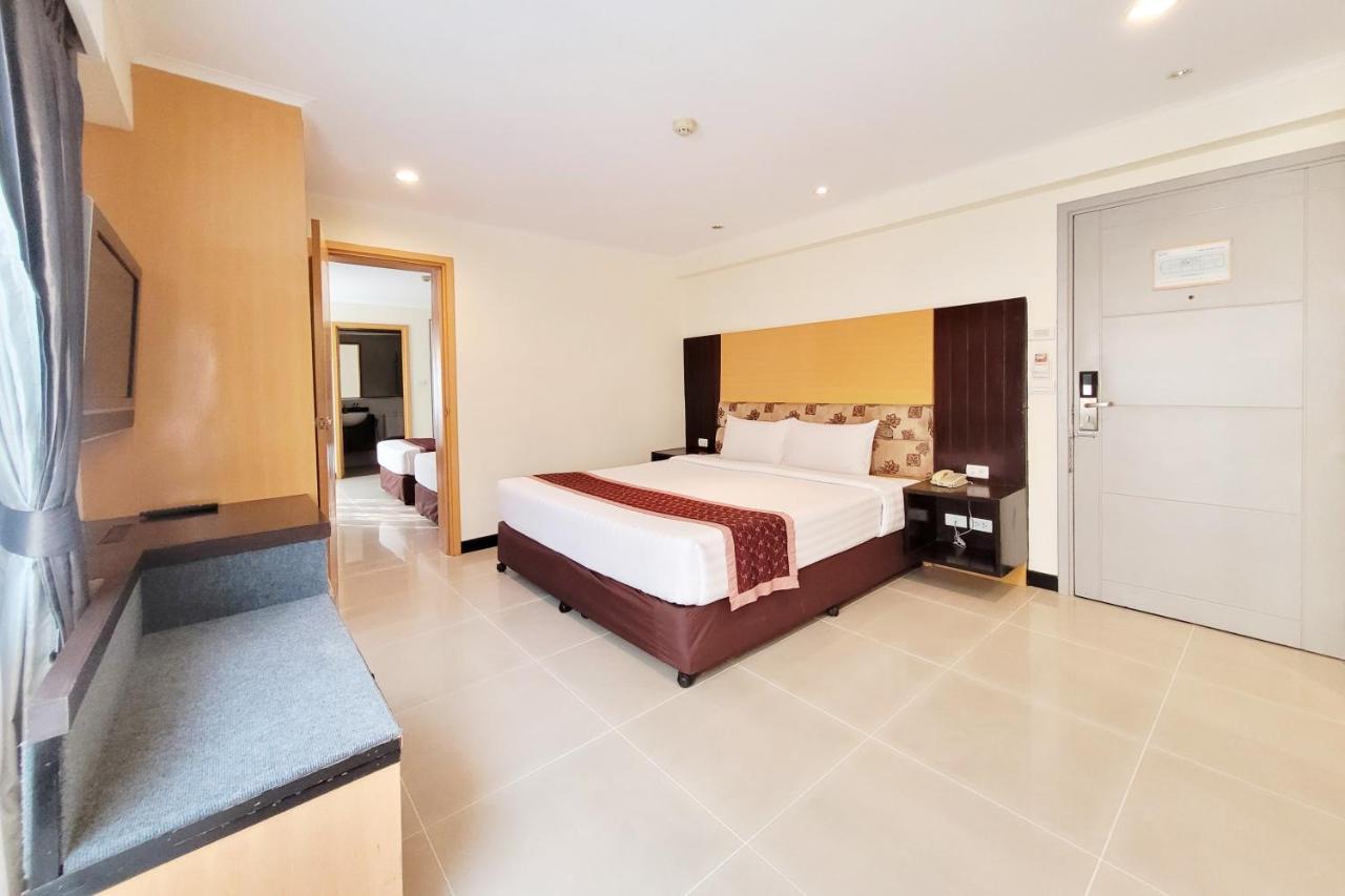 Citin Pratunam Bangkok By Compass Hospitality Exterior photo