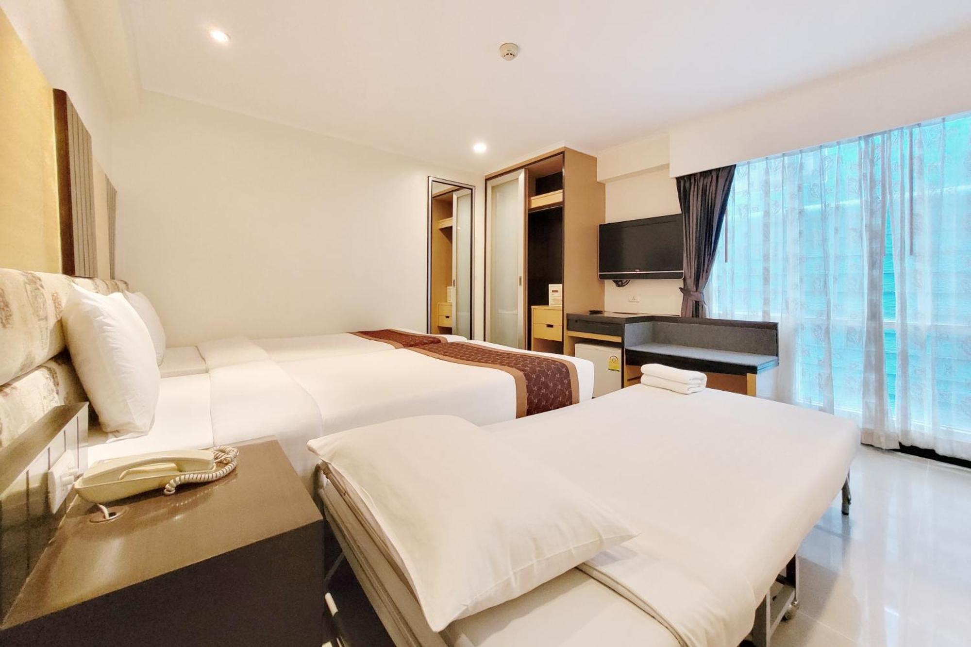 °HOTEL CITIN PRATUNAM BANGKOK BY COMPASS HOSPITALITY BANGKOK 3 ...