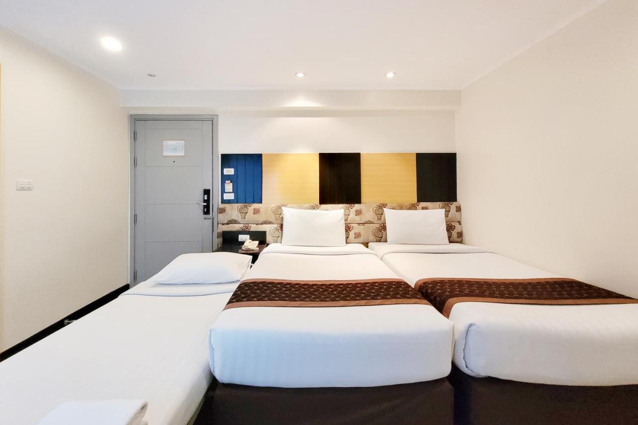 Citin Pratunam Bangkok By Compass Hospitality Exterior photo