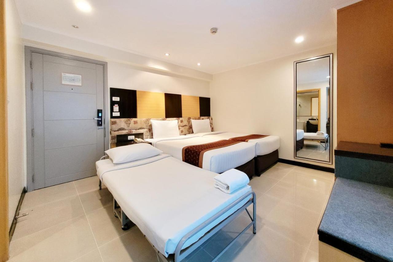 Citin Pratunam Bangkok By Compass Hospitality Exterior photo