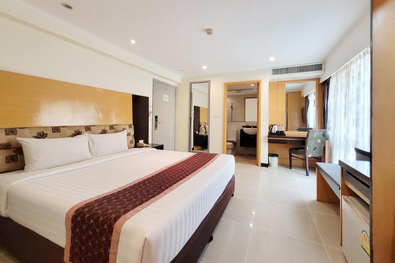 Citin Pratunam Bangkok By Compass Hospitality Exterior photo