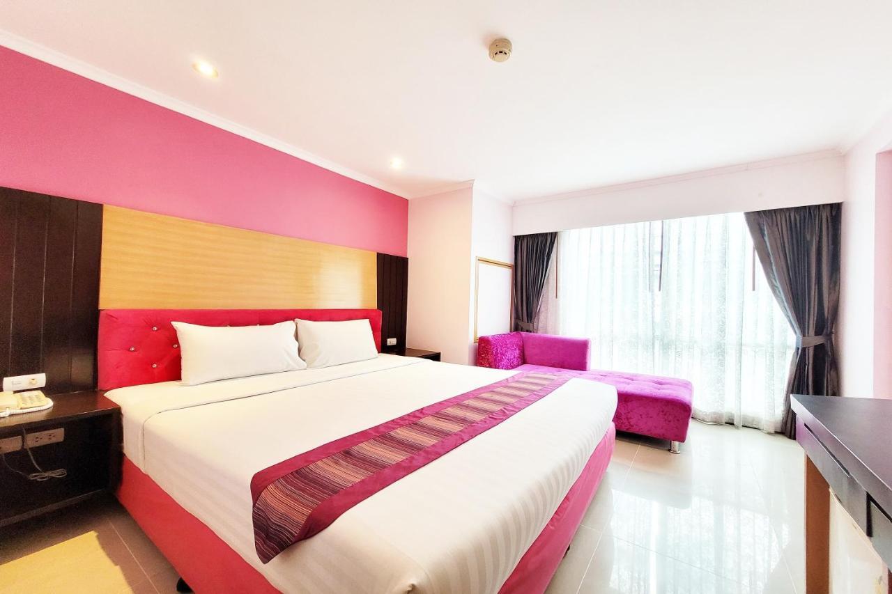 Citin Pratunam Bangkok By Compass Hospitality Exterior photo