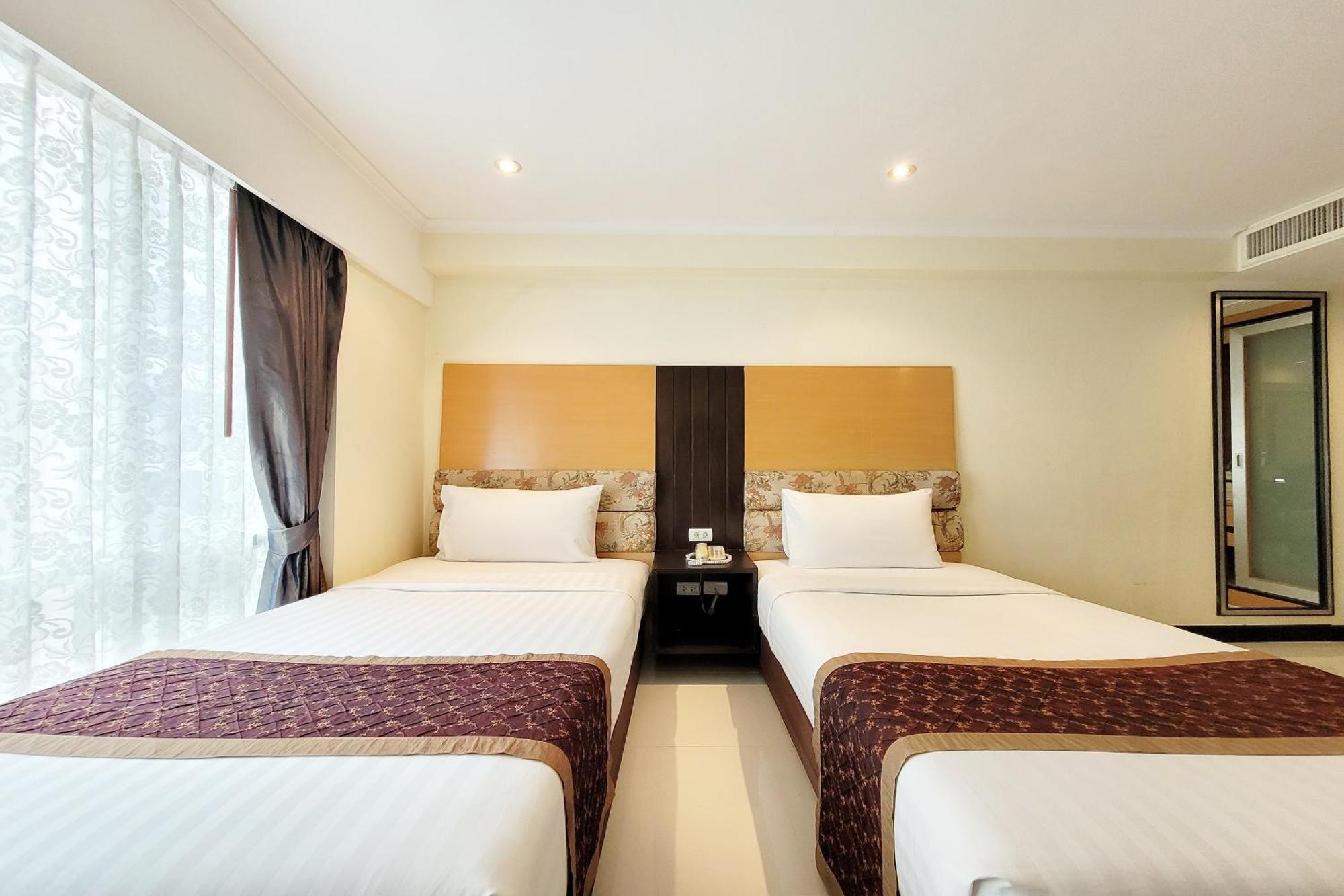 Citin Pratunam Bangkok By Compass Hospitality Exterior photo