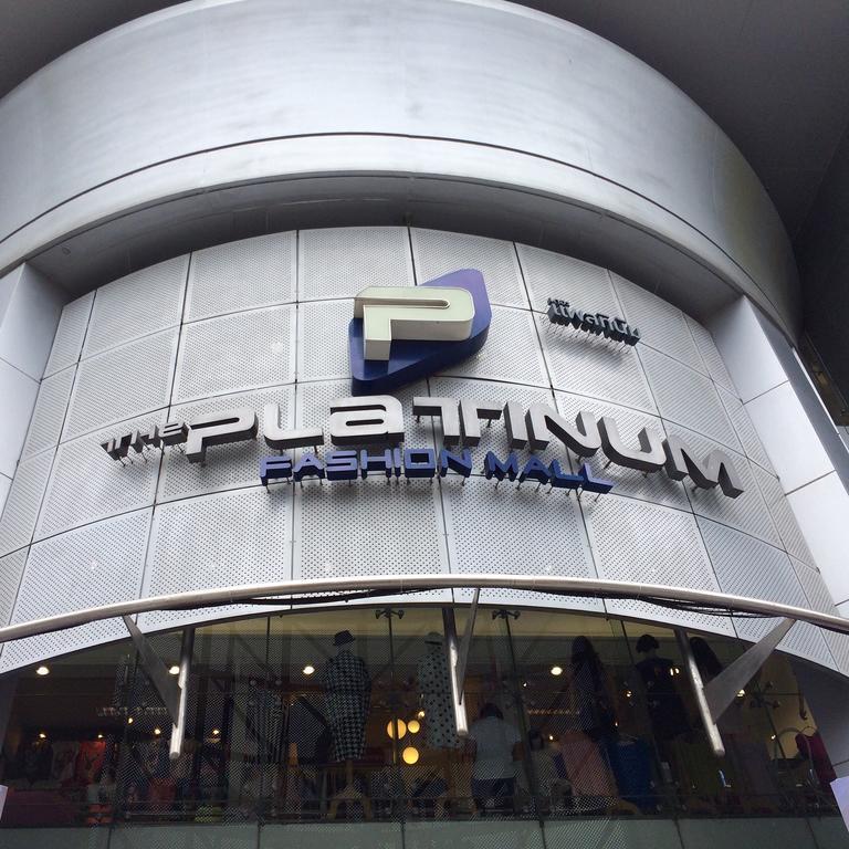 Citin Pratunam Bangkok By Compass Hospitality Exterior photo