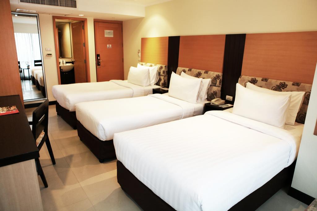 Citin Pratunam Bangkok By Compass Hospitality Exterior photo